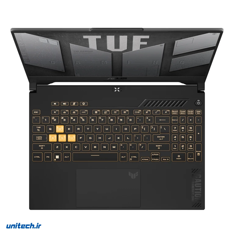 لپ تاپ 15.6 اینچی ایسوس مدل TUF Gaming F15 FX507VVWS74i7 13620H32GB DDR51TB SSDRTX4060FHD1